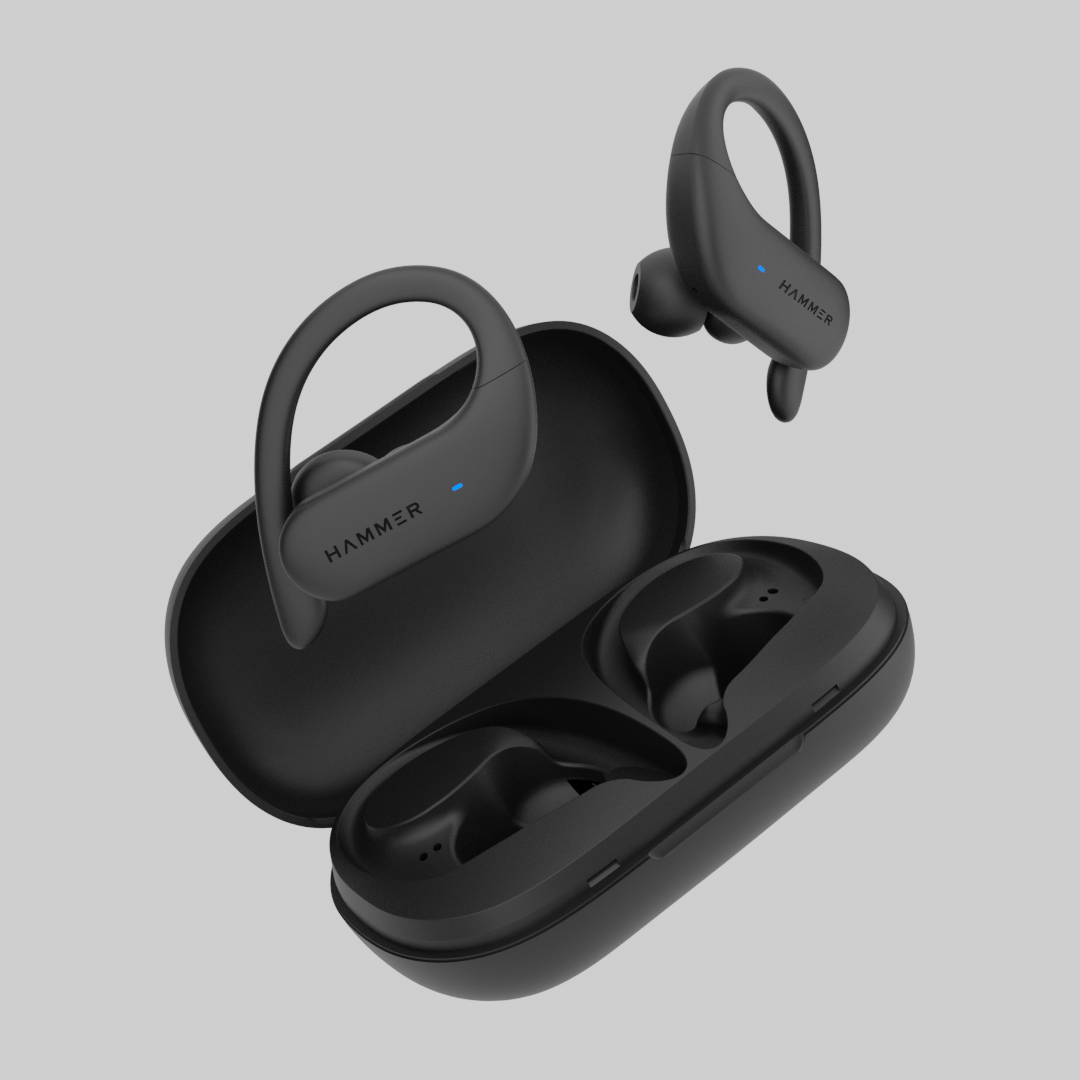 Hammer KO Sports Truly Wireless Bluetooth Earbuds Hammeronline